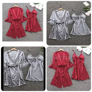 Lace Robe Lingerie