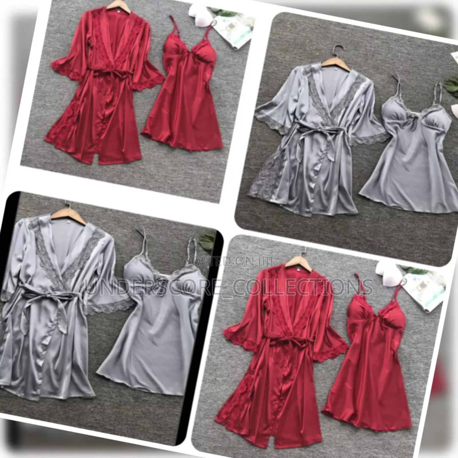 Lace Robe Lingerie