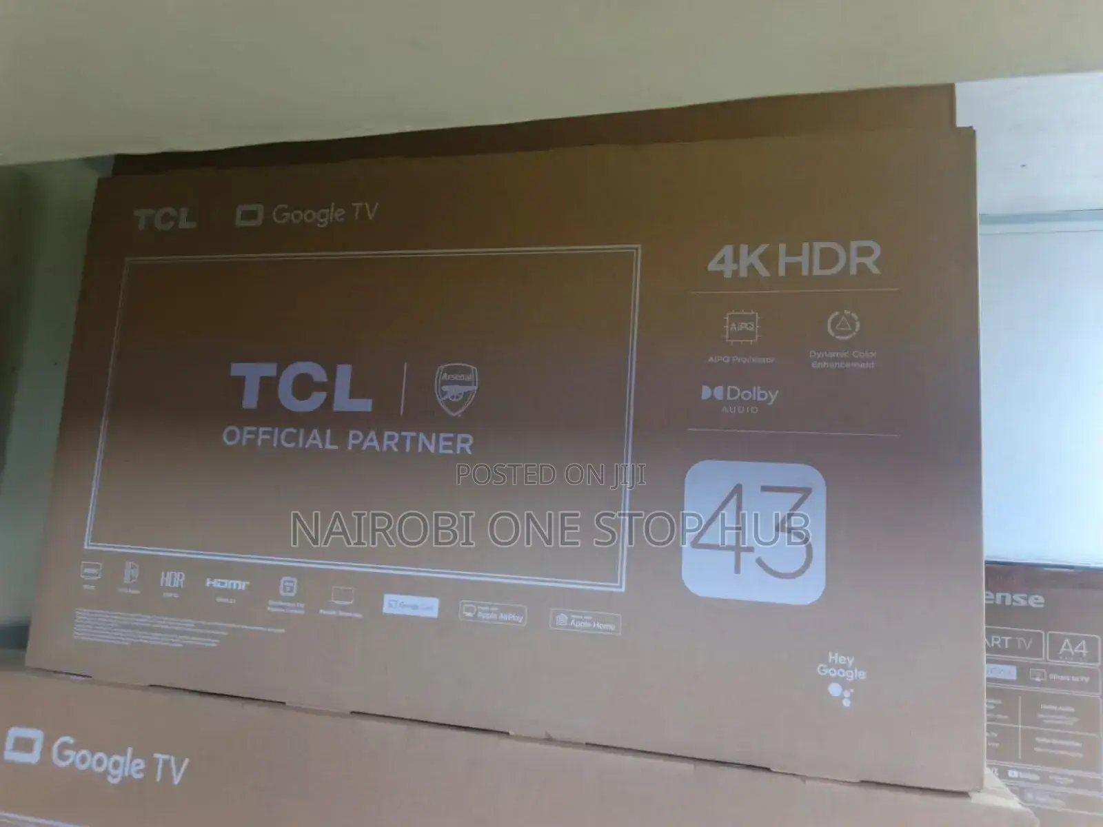 TCL 43 Google 43p635 Television