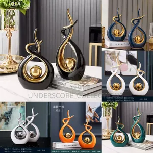 2 in 1 European Ceramic Decor*