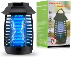 Electric Mosquito Killer Uv Machine. Anti Insects Plug in Lamp