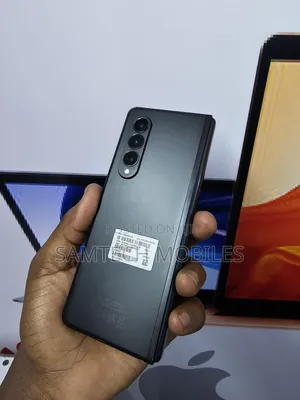 Samsung Galaxy Z Fold 3 256 GB Black