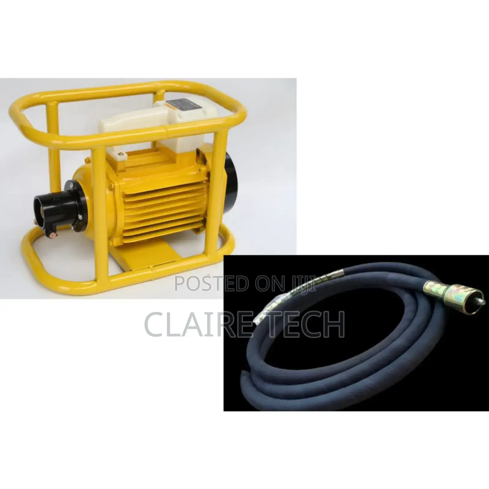 Electric Vibrator With Pin