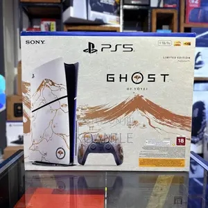 Ps5 Console Ghost of Yotei Gold Limited Edition Bundle (With Game)