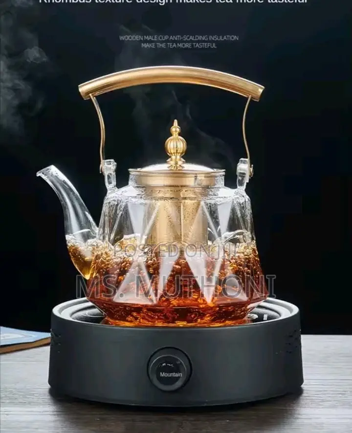 Classy and Unique Infusing Teapot