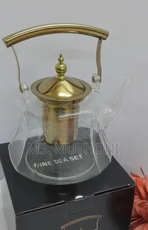 Classy and Unique Infusing Teapot