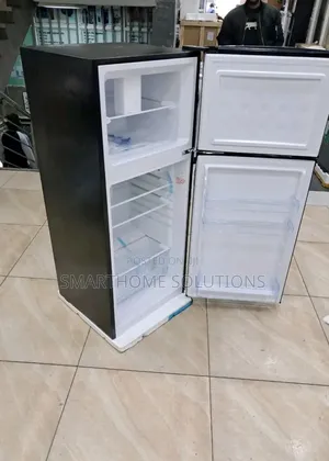 Von 175l Double Door Refrigerator With Top Freezer