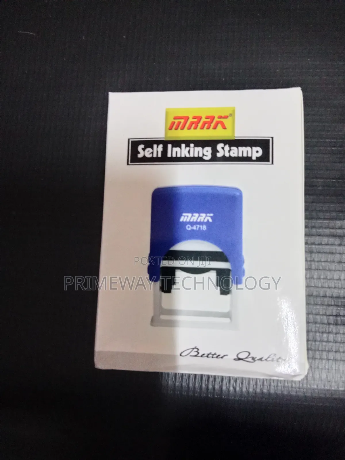 47x18mm Self Inking Stamp