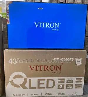 New In Offer Offer While Stock Last Qled Vitron Inches 43