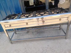 4 Burner Commercial Cooker