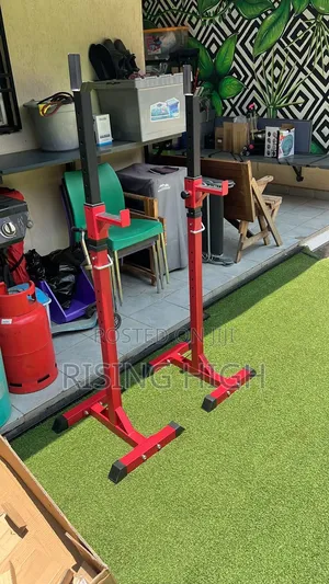 Multipurpose Fitness Squat Rack
