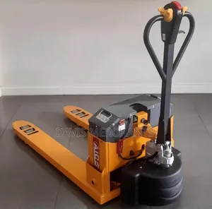 Semi Electric Pallet Truck Capacity 3 Tonnes