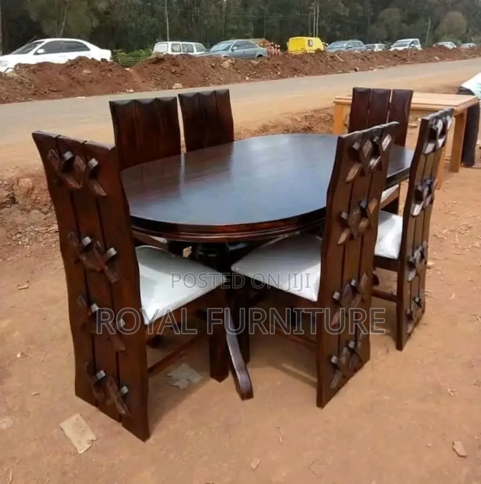 Dining Table 6 Seater