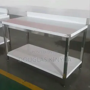 Stainless Steel Working Table ( Stainless Preparation Working Table):