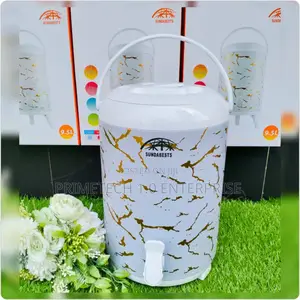 Marble White 9.5 Litres Food Flask