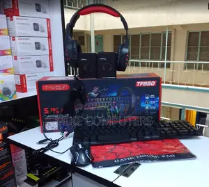 5 in 1 RGB Light Gaming Combo Usb Cable