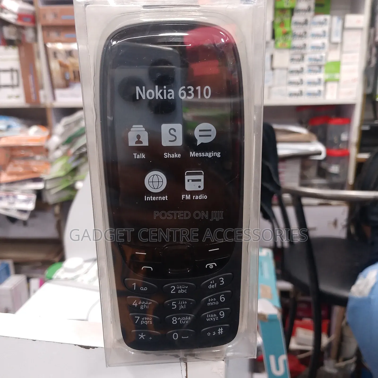 New Nokia 6310 Black