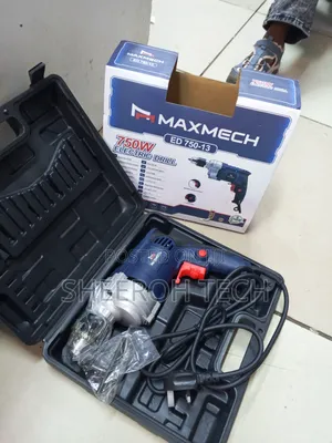 Maxmech Electric Drill 750watts