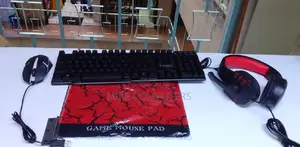Usb Wired Gaming Keyboard Mouse Combos 4in 1