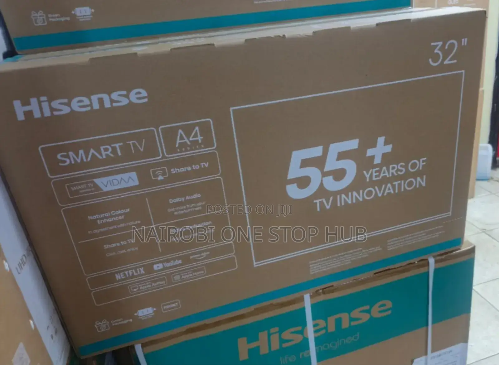 Hisense 32inch Smart Android Television