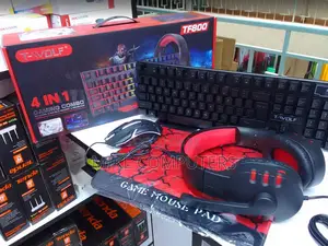 T-Wolf Gaming Set 4 in 1