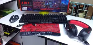 Tf800 Four-Piece Gaming Combo 104 Keys Keyboard
