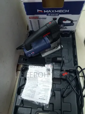 Jigsaw 650watts Maxmech/Electric Jigsaw