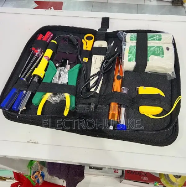 Networking Tool Kit (13 Pieces)
