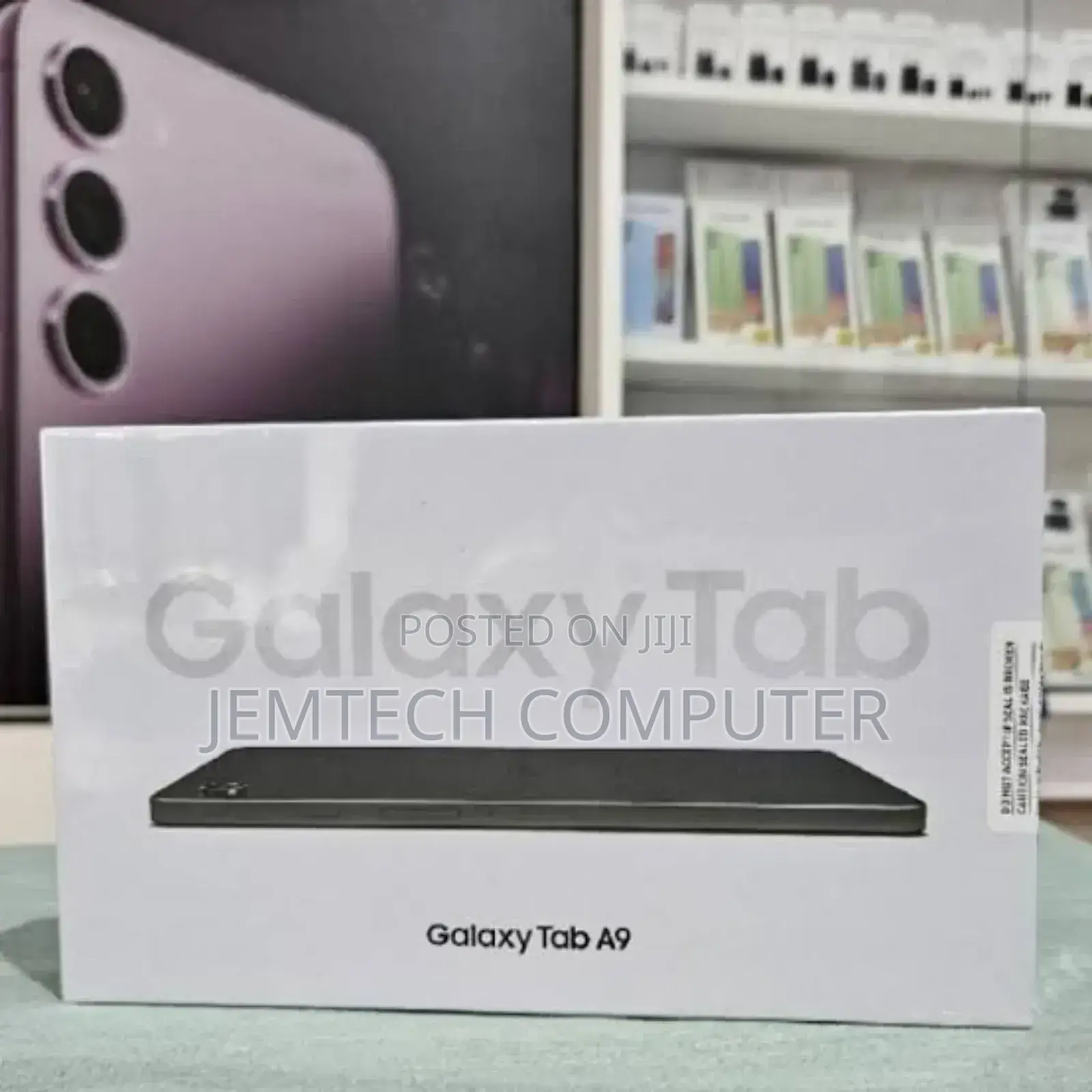 New Samsung Galaxy Tab A9 64 GB Black