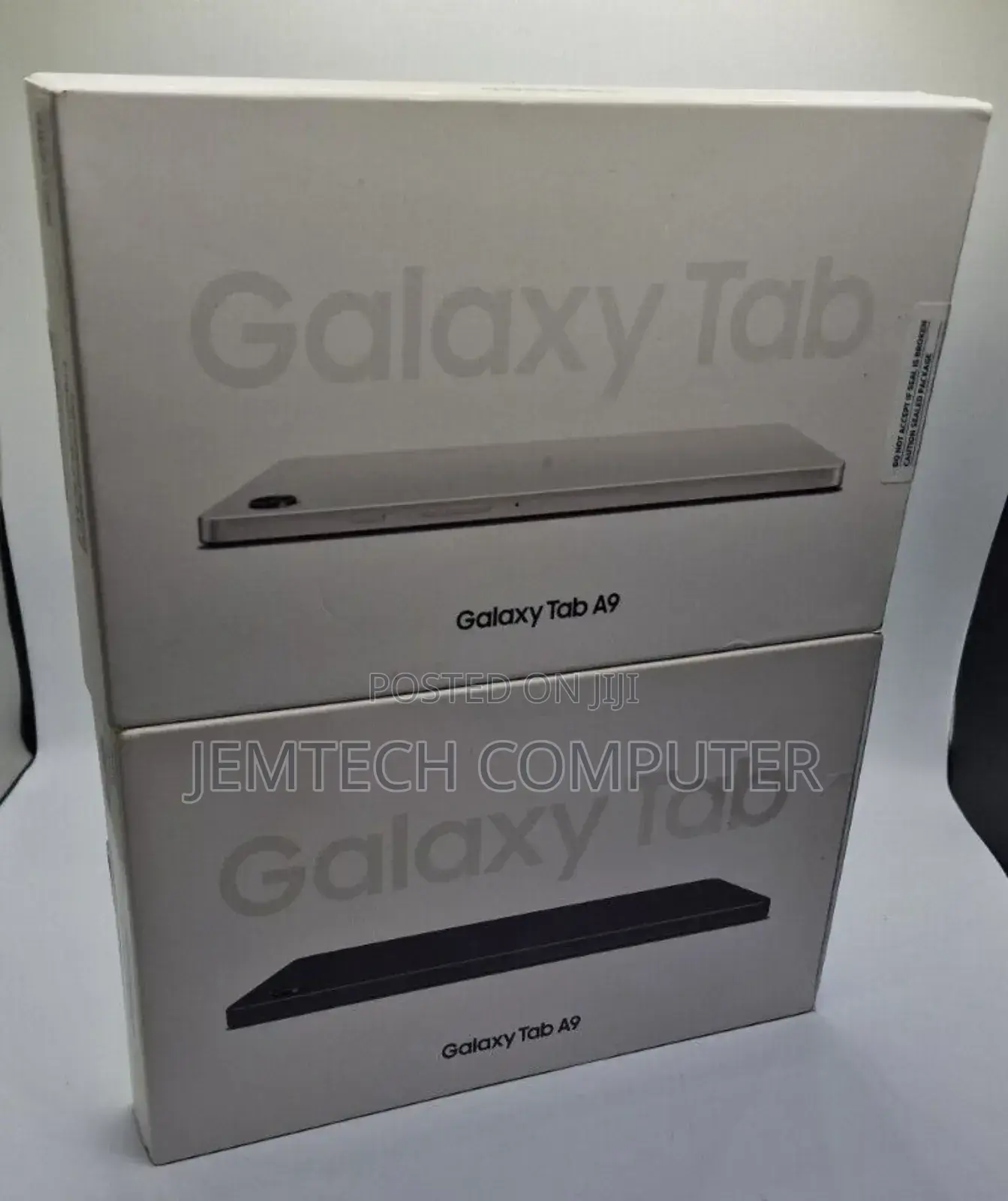 New Samsung Galaxy Tab A9 64 GB Black