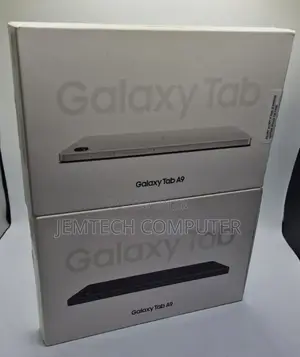 New Samsung Galaxy Tab A9 64 GB Black