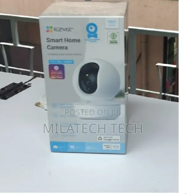Indoor Security Camera With Cloud