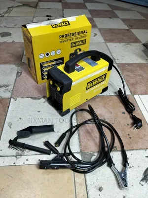 Dewalt Welding Machine Mma500 Amps With Cables And Free Rods
