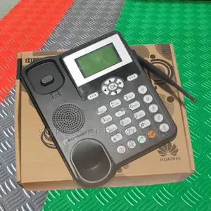 Huawei Fixed Wireless GSM Landline Phone Rechargeable All Sim Support