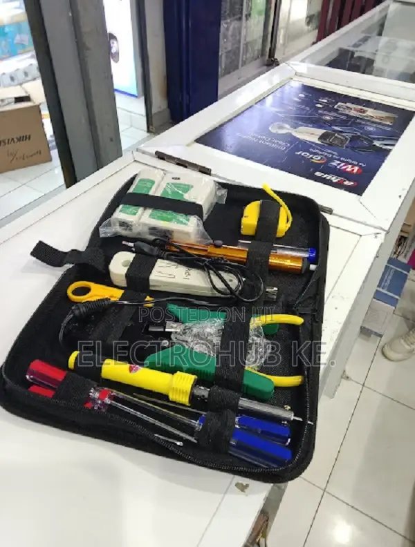Professional Network Multi Tools Networking Tool Kit (13 in 1)