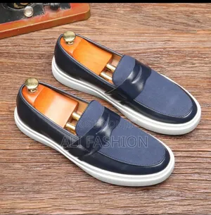 Suede Plain Casual