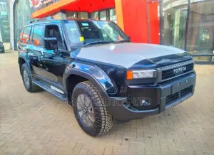 New Toyota Land Cruiser Prado 2.8 2024 Black