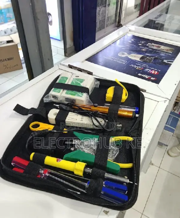 Professional Networking Tool Kit 13pcs Quality