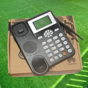 Huawei GSM Wireless Desktop Phone Rechargeable All Sim Card Support
