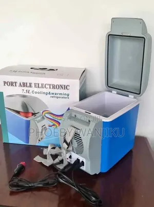 Car Fridge/Portable Electronic Cooling, Warming Refrigerator