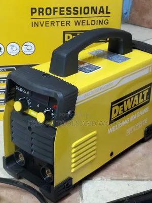 Dewalt Welding Machine Mma500a Portable Welding Machine 240v Free Rods
