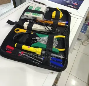 Portable Multifunctional Networking Maintenance Kit