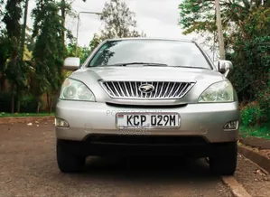 Toyota Harrier 2011 Gray
