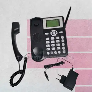 Huawei GSM Wireless Landline Desktop Phone All Sim Rechargeable Design