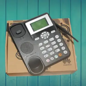 All Sim Support Wireless Rechargeable Cordless GSM Fixed Landlinephone