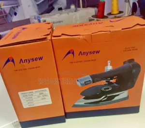 Anysew Quality Brand Steam Iron Box