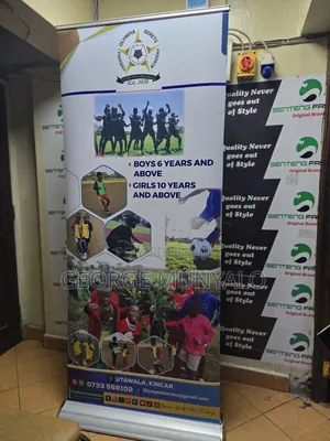 Portable Banner Stand/Pop-Up Display Banner