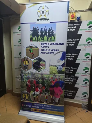 Portable Banner Stand/Pop-Up Display Banner