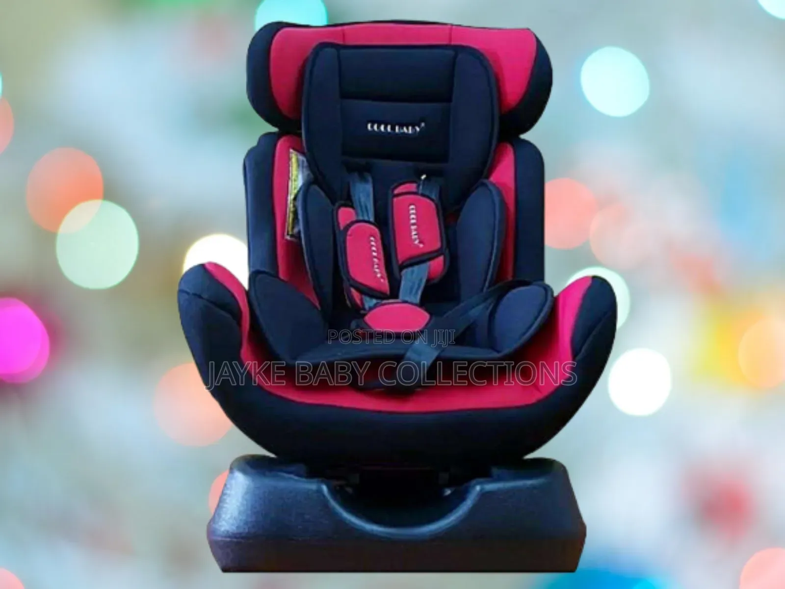 Cool Baby Car Seat – Adjustable, Safe Comfortable (0–12yrs)
