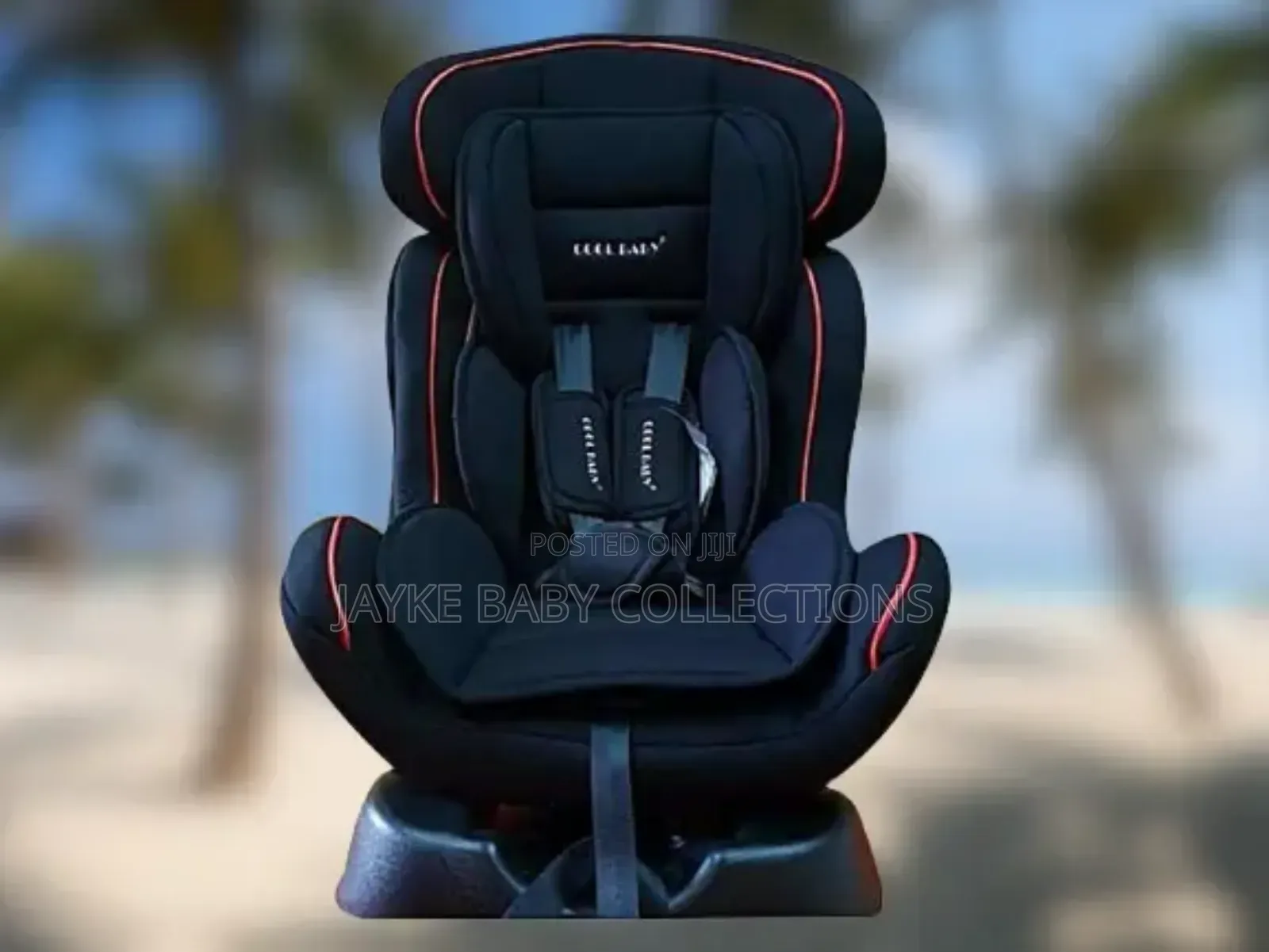 Cool Baby Car Seat – Adjustable, Safe Comfortable (0–12yrs)